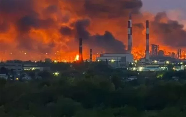 Kuibyshev Oil Refinery / Photo: RosZMI