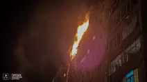 Россияне попали в девятиэтажный жилой дом в Сумах / Фото: Сумская ОГА