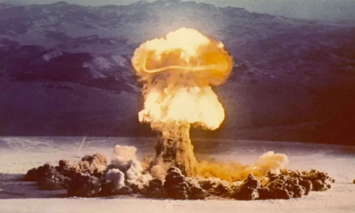 Испытание ядерного взрыва на Объекте национальной безопасности Невады 24 июня 1957 года / Фото: Nevada National Security Site