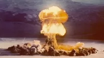 Испытание ядерного взрыва на Объекте национальной безопасности Невады 24 июня 1957 года / Фото: Nevada National Security Site