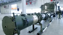 Компоненты крылатой ракеты SSC-8/9M729 демонстрируются во время пресс-конференции в выставочном центре «Патриот» под Москвой, Россия, 23 января 2019 года / Фото: Reuters