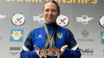 Olga Ivzhenko — undisputed European youth weightlifting champion / Photo: Ministry of Youth and Sports of Ukraine