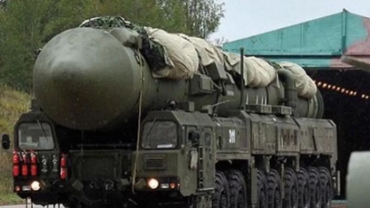 Балістична ракета «Рубеж», на основі якої, як зазначають у Пентагоні, створено ракету, що атакувала Дніпро 21 листопада 2024 / Фото missiledefenseadvocacy.org