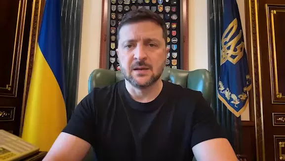 President of Ukraine Volodymyr Zelenskyy / Screenshot