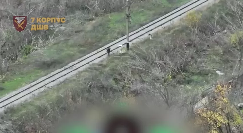 Скріншот з відео 7-го корпусу ДШВ