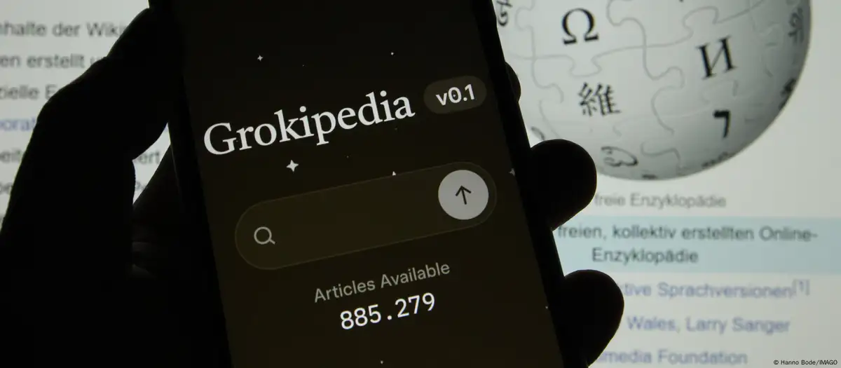 Grokipedia Ілона Маска / Фото: Hanno Bode/IMAGO