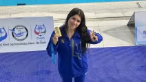 Veronika Vorobyova / Photo: Ukrainian Federation of Underwater Sports and Activities