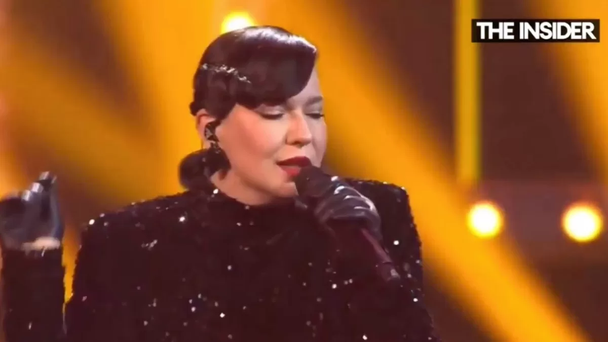 Йолка на концерті в Москві / Скріншот відео