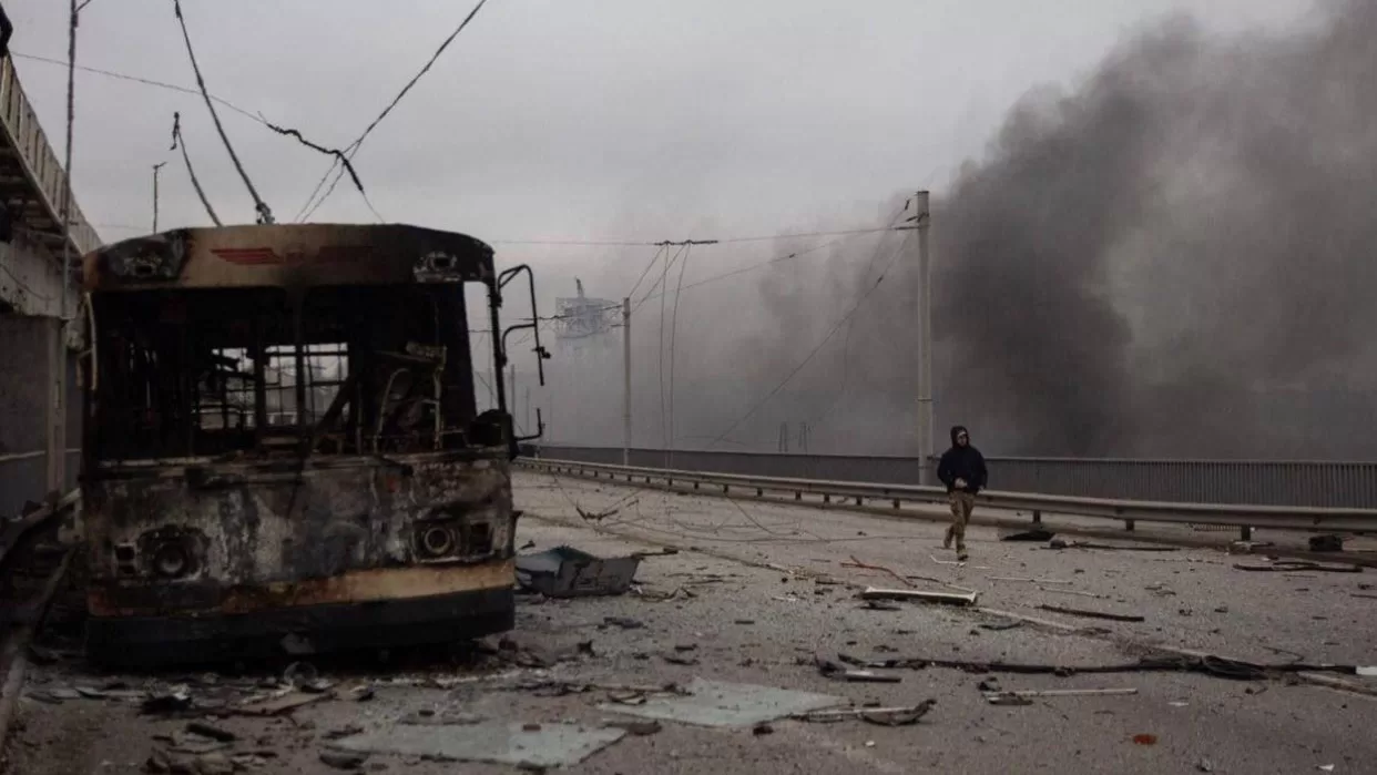 Наслідки удару по ДніпроГЕС. Ілюстративне фото / Фото Акцент