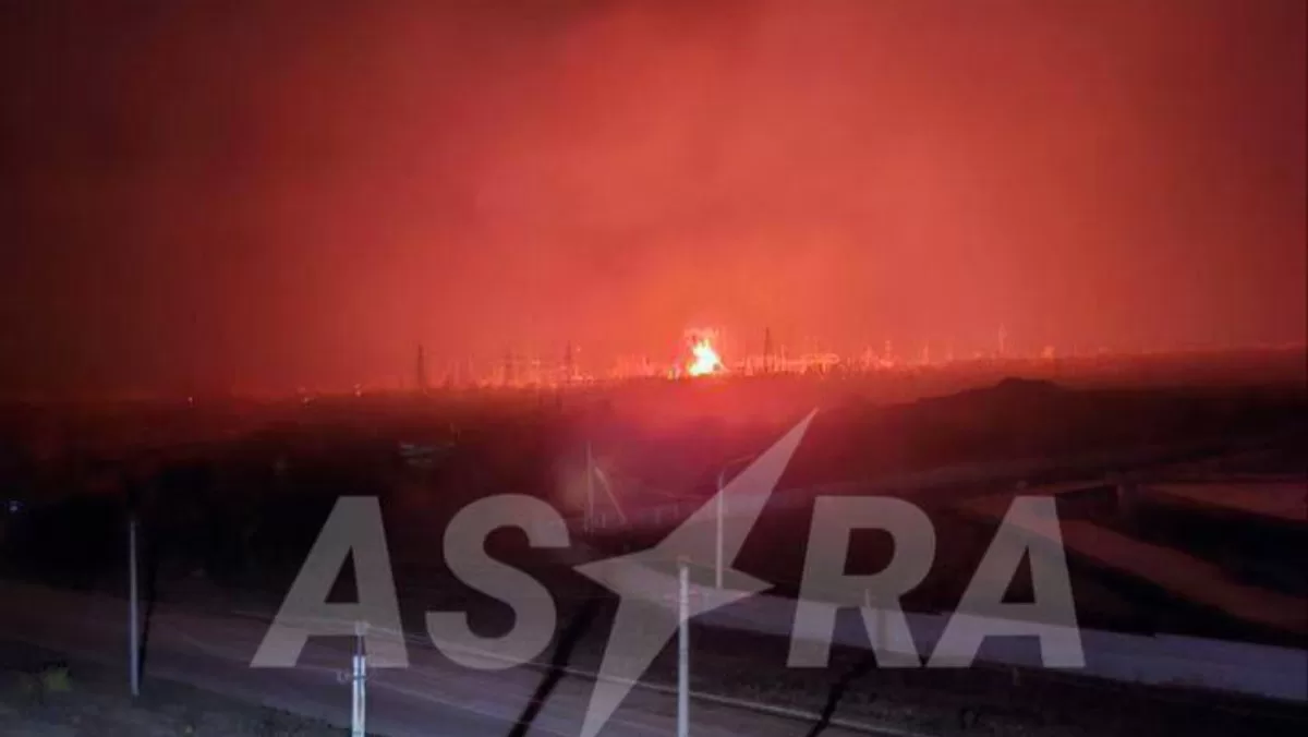 В окупованому Алчевську Луганської області атаковано об'єкти енергетичної інфраструктури / Фото АСТРА