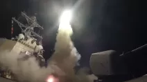 Запуск ракеты Tomahawk / Фото: ВМС США