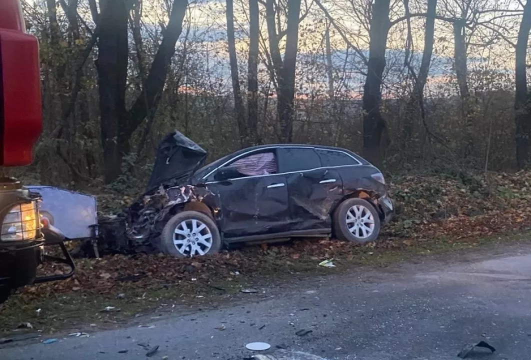 У ДТП на Прикарпатті загинув чоловік / Фото: ГУНП в Івано-Франківській області