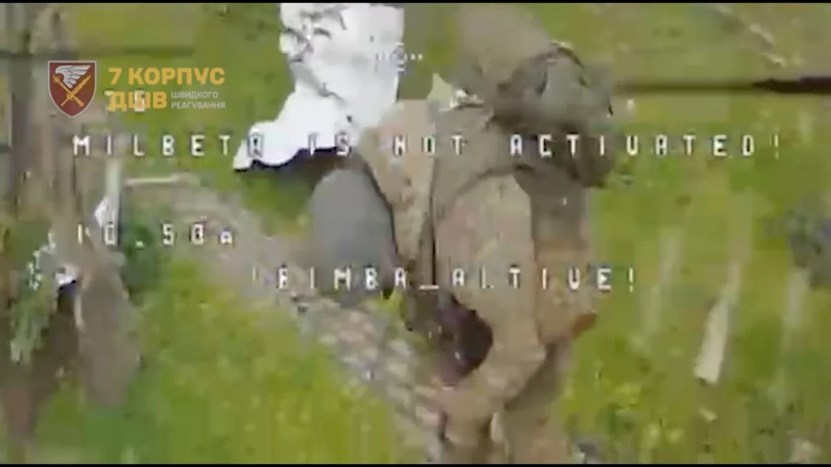 On 2 November, 19 Russian soldiers were eliminated in Pokrovsk / Video screenshot