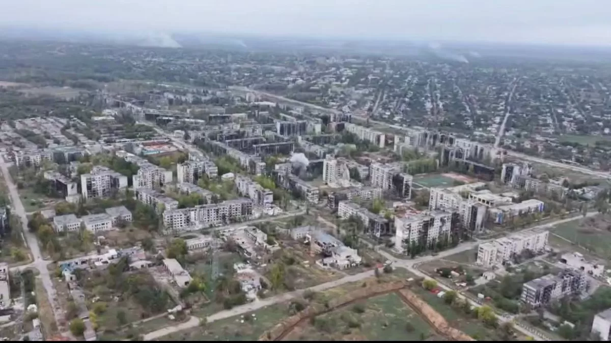 Покровськ, жовтень 2025 / Фото з X @jana_skhidna