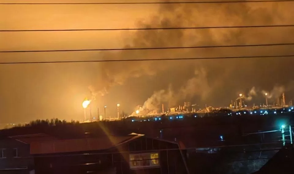 Пожежа в Кстово Нижньогородської області / Фото: ASTRA