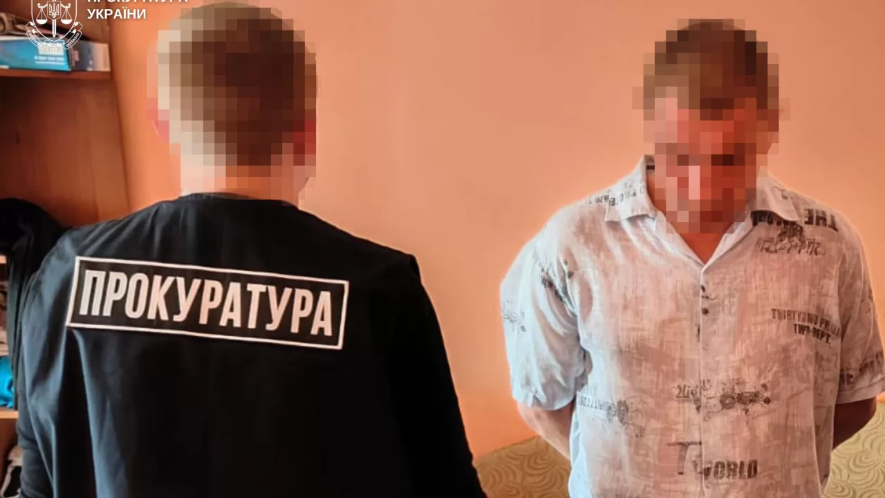 Затриманий за розповсюдження порнографії / Фото: Львівська обласна прокуратура