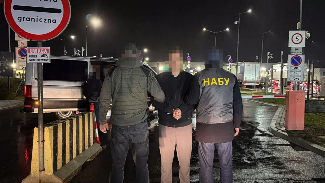 Обвинувачений у справі про розкрадання 100 млн гривень "Енергоатому" / Фото: НАБУ