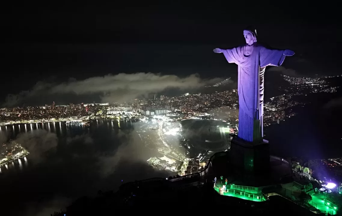 Статуя Христа-Спасителя в Ріо-де-Жанейро, Бразилія / Фото: REUTERS