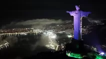 Статуя Христа-Спасителя в Рио-де-Жанейро, Бразилия / Фото: REUTERS