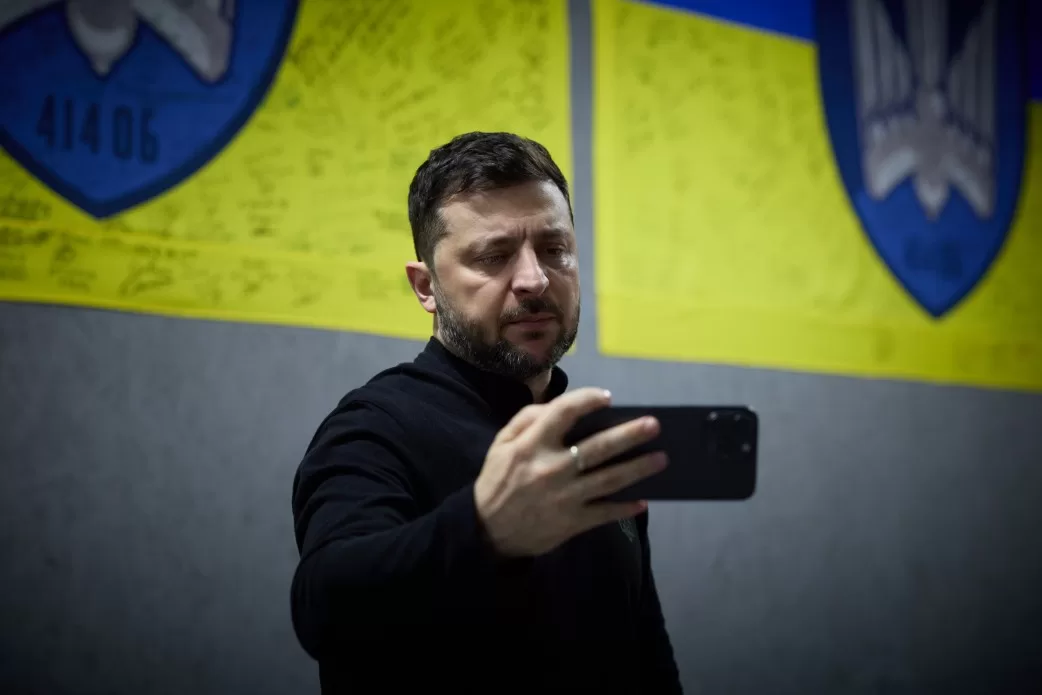 Президент України Володимир Зеленський / Фото: ОП