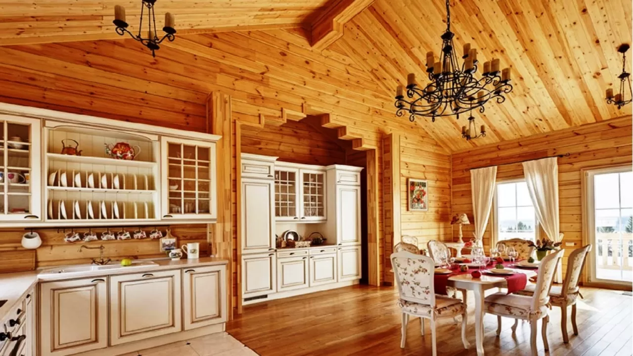 Дерев’яна вагонка: тепло, стиль і довговічність у вашому домі