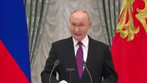 Putin / Screenshot