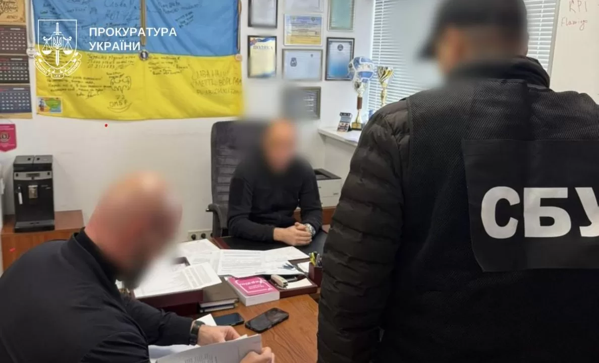 Подозреваемый в коррупции работник таможни / Фото: Офис Генпрокурора