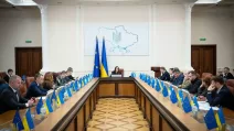 Заседание Правительства Украины / Фото из Telegram @svyrydenkoy