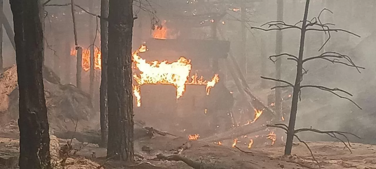 Знищена російська техніка / Фото: t.me/lost_warinua