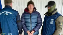Задержанный в Харькове агент РФ / Фото: СБУ