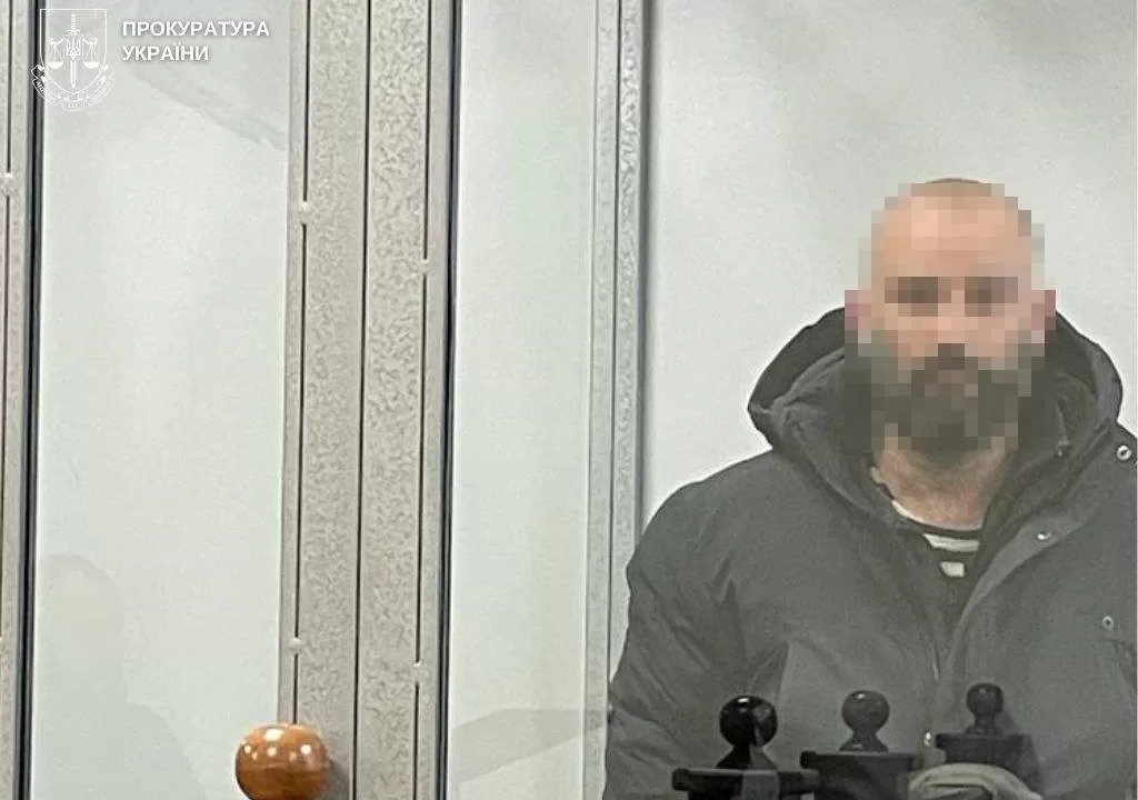 Засуджений за поширення відео роботи ППО / Фото: Одеська обласна прокуратура