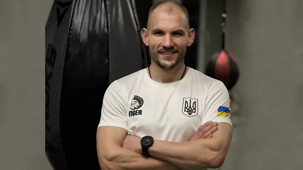 Тренер з бойового самбо з Кропивницького Дмитро / Фото: Суспільне Кропивницький