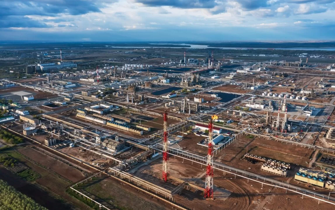 Нафтопереробний завод компанії "Лукойл" у Волгограді, Росія / Фото: Reuters