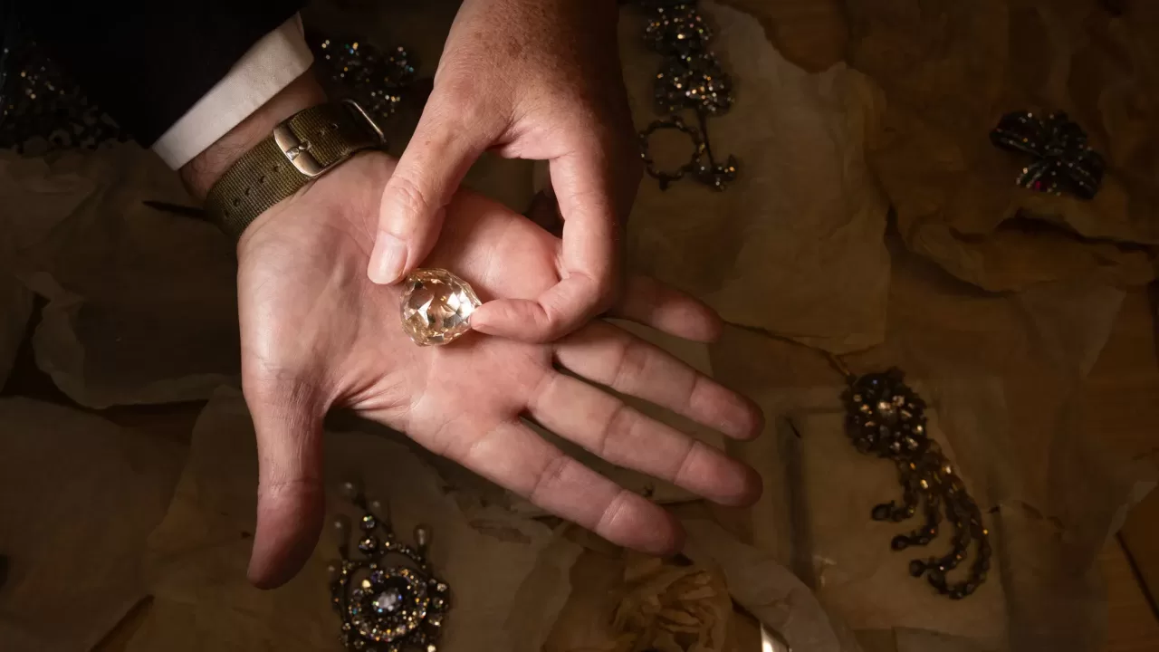 Флорентійський діамант вагою 137 каратів / Фото: The New York Times