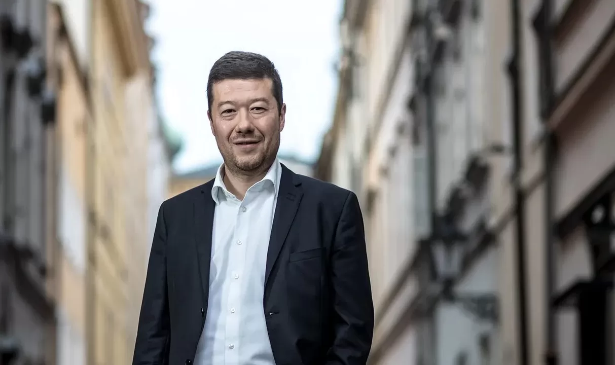 Томио Окамура / Фото: Bloomberg