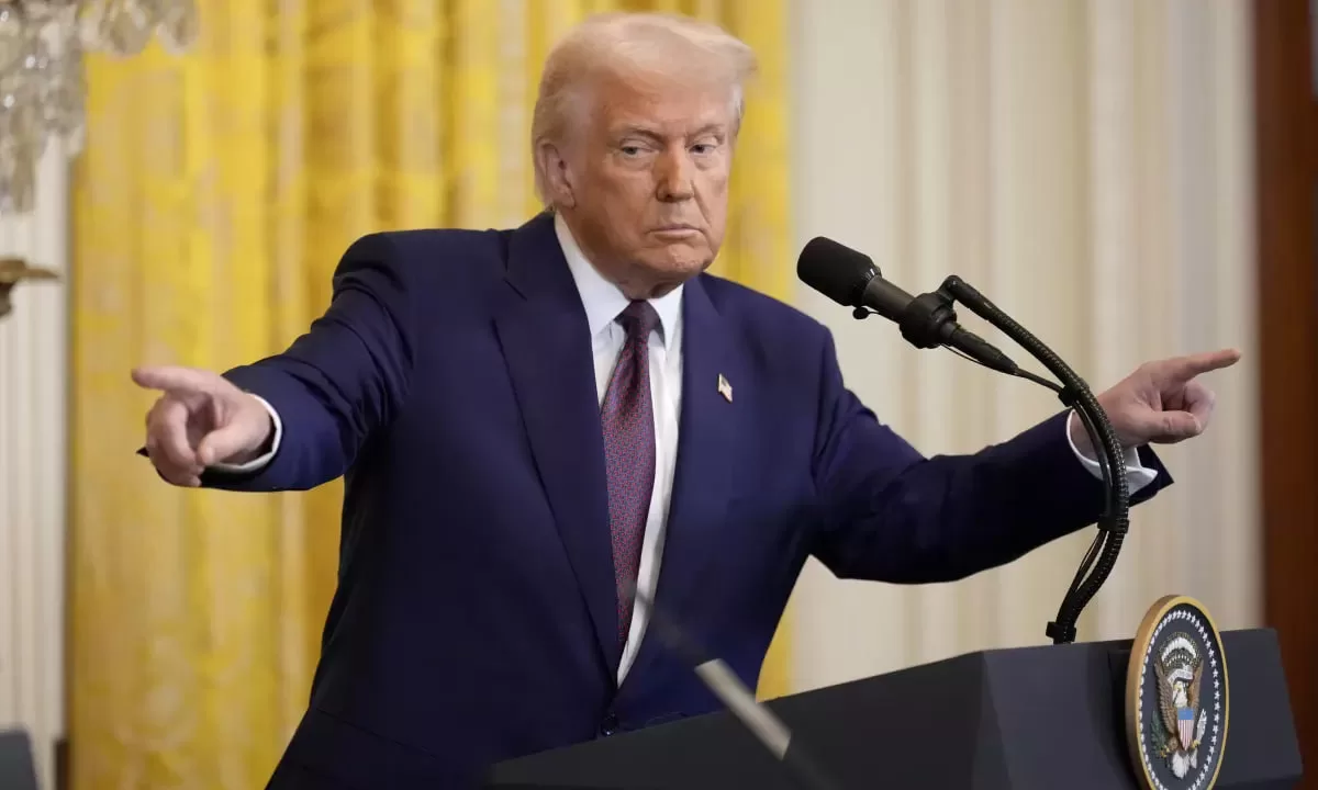 Дональд Трамп / Фото: Associated Press