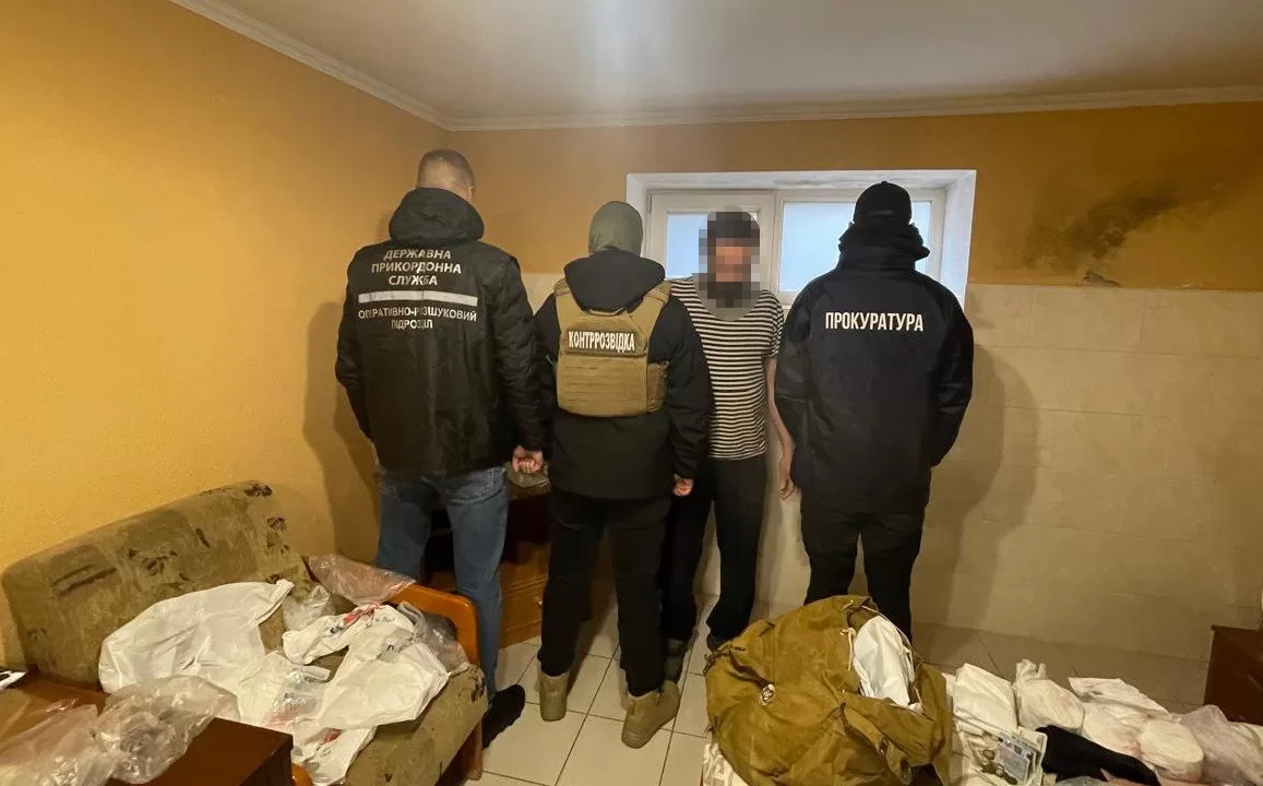 На Волыни поймали бойца ДНР / Фото: ГПСУ