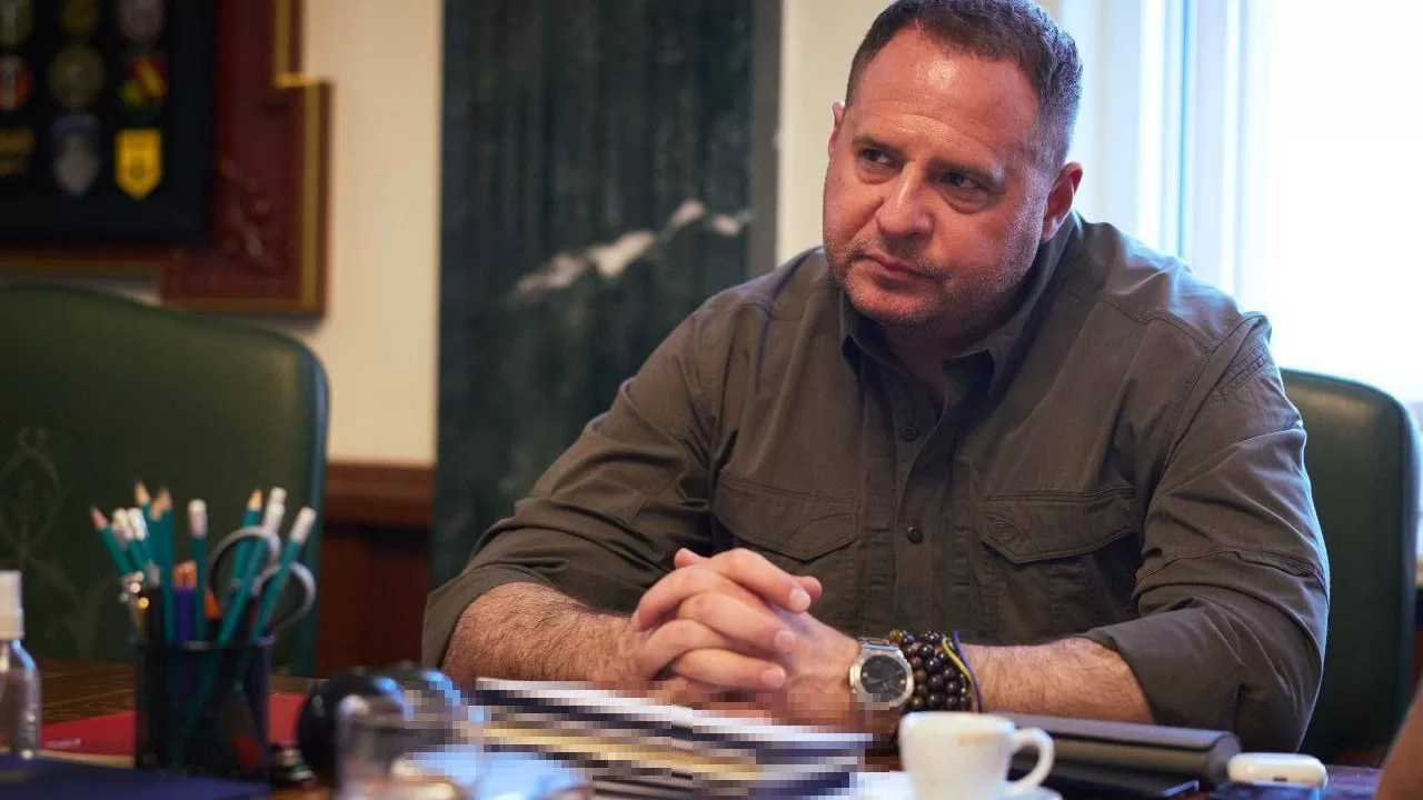 Андрій Єрмак / Фото: t.me/ermaka2022