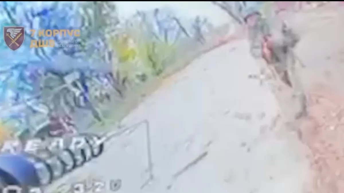 З початку листопада у Покровську ліквідовано 71 російського військового / Скріншот відео