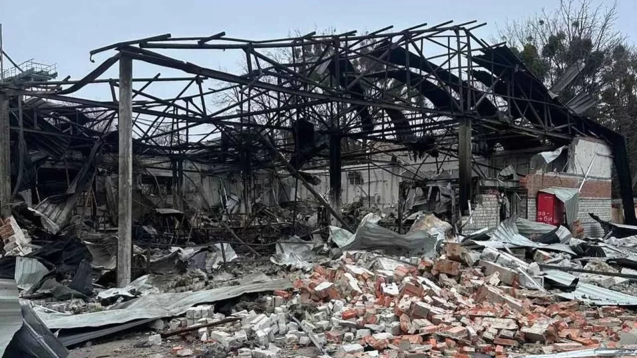 За даними «Нової пошти», майже всі відправлення знищені / Фото Нова пошта