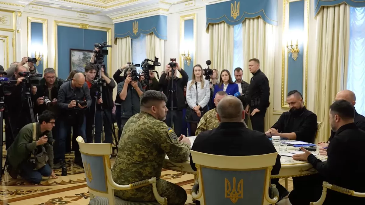 За словами глави держави, Покровськ для російських військ є «ціллю №1» / Скріншот відео