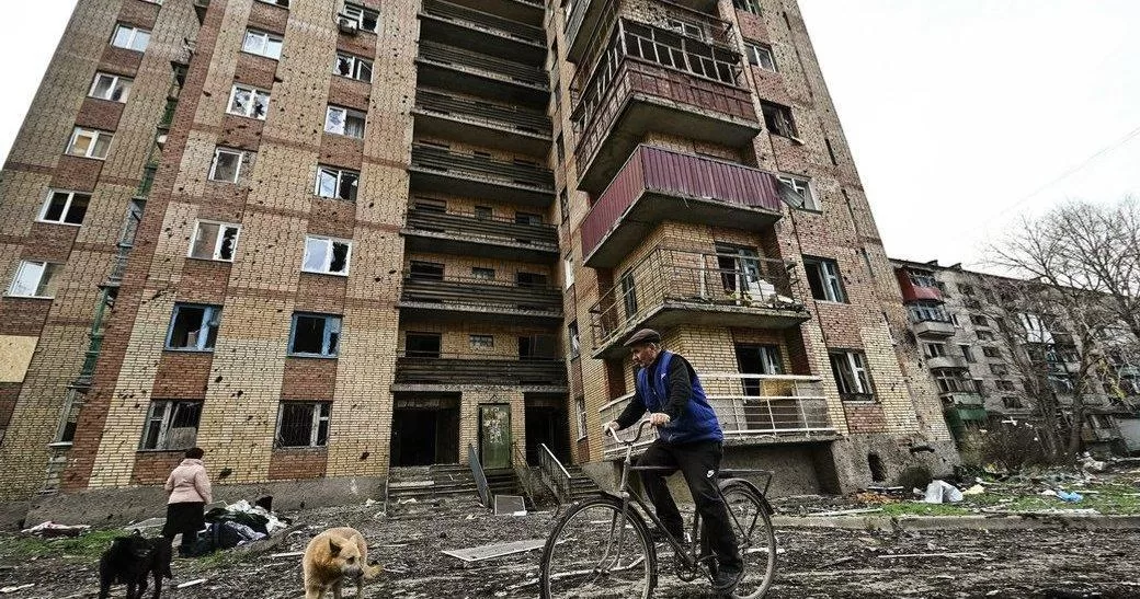 Костянтинівка Донецької області / Фото з X @TextyOrgUa