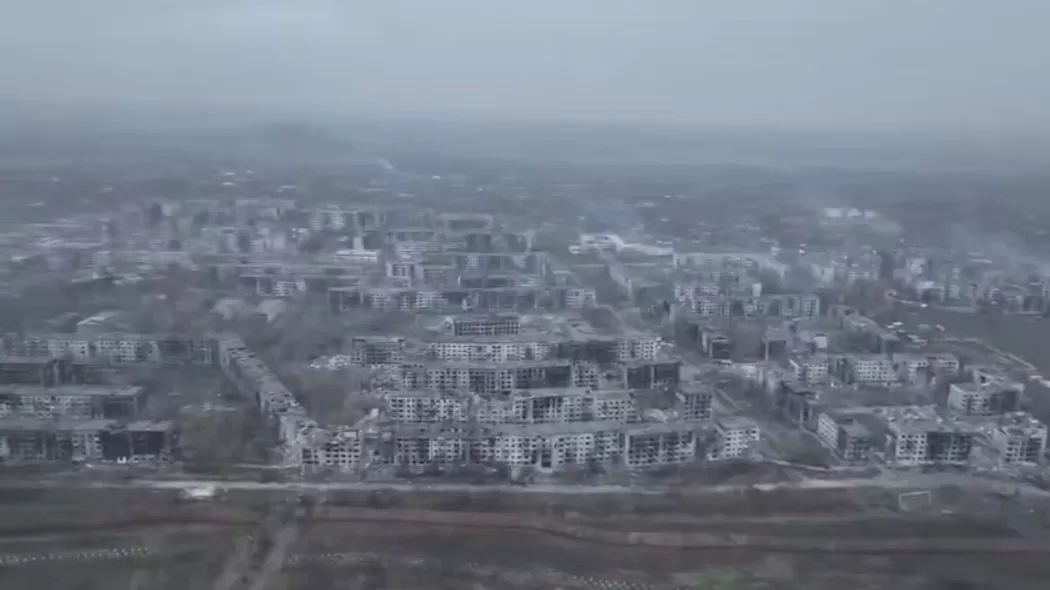 Місто Мирноград, листопад 2025 року / Скріншот