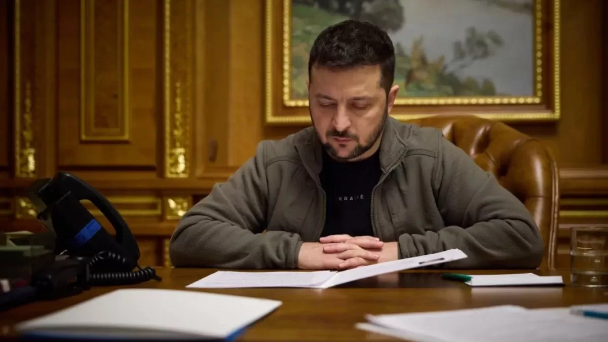 Володимир Зеленський / Фото Офіс президента