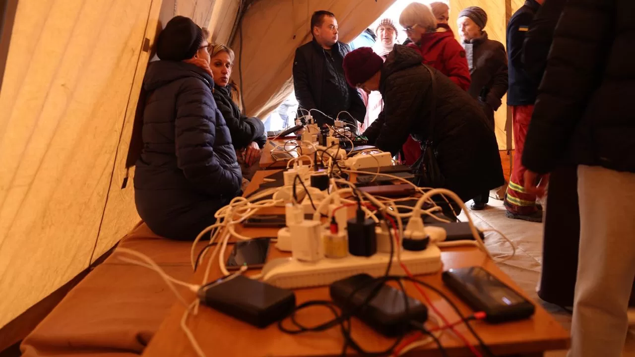 Point of Indestructibility / Photo from Telegram @OleksiiKuleba