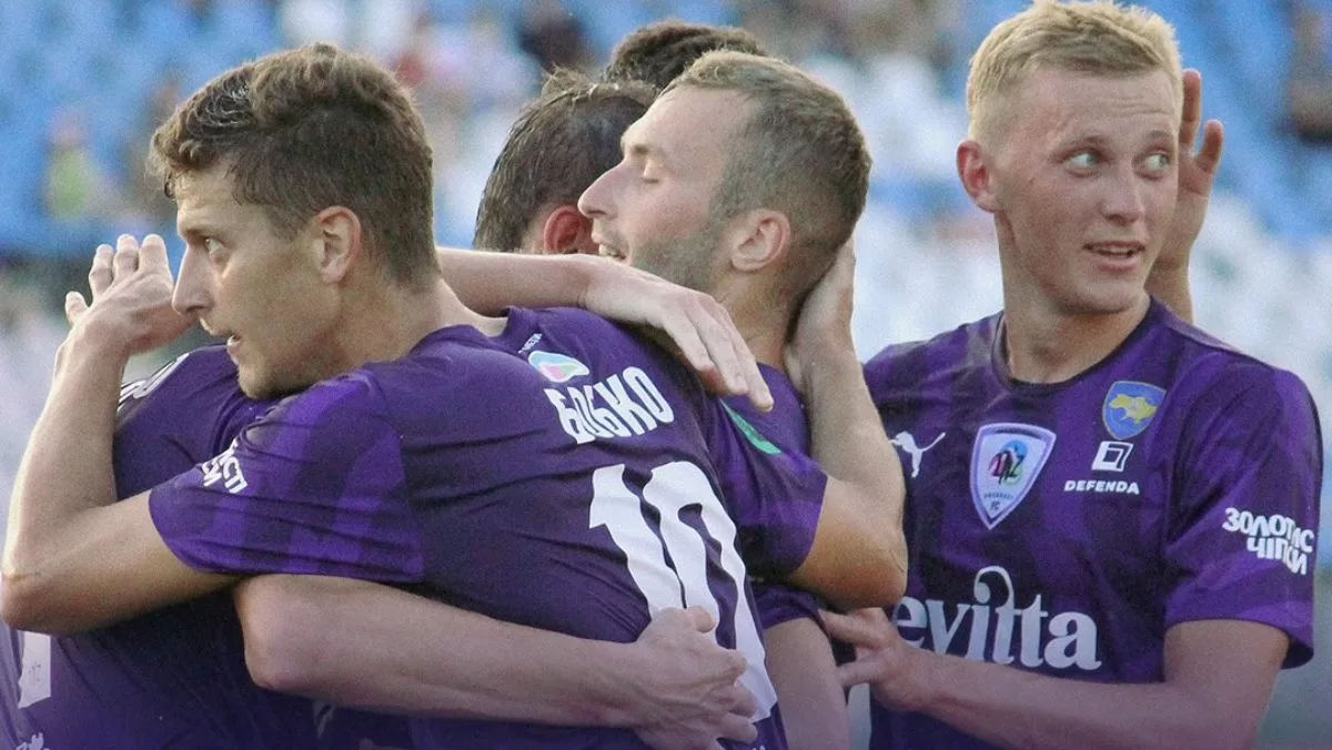 Футболісти ЛНЗ / Фото з X @fc_lnz