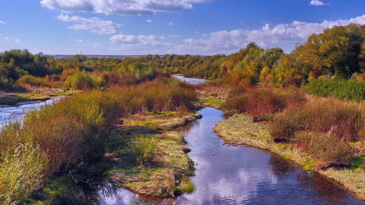 Осіння річка Бистриця / Фото з Facebook Igor Koro