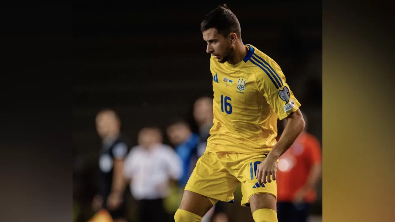 Назар Волошин / Фото УАФ