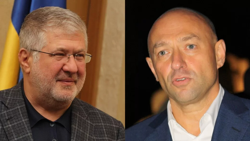 Бізнесмени Ігор Коломойський та Геннадій Боголюбов / Фото-колаж: Суспільне