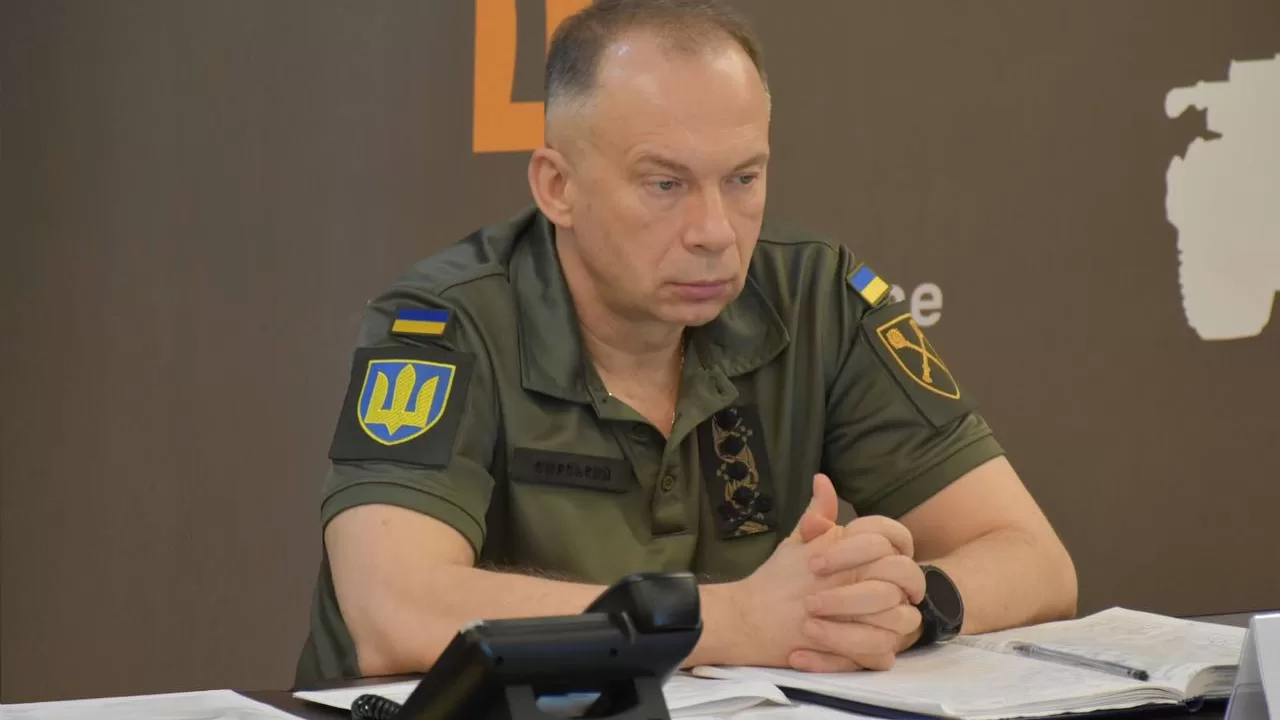 Олександр Сирський / Фото: t.me/osirskiy